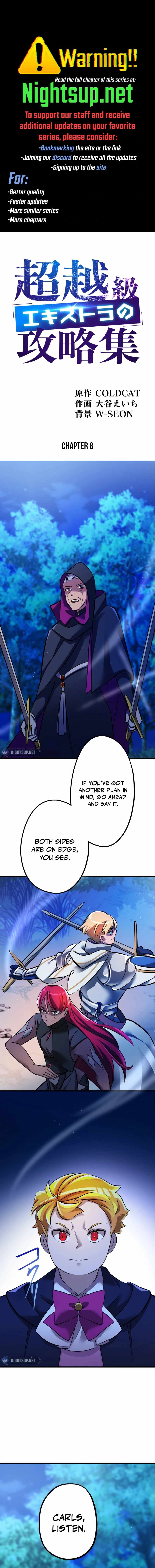The Transcendental Extra's Strategy Guide Chapter 8 1